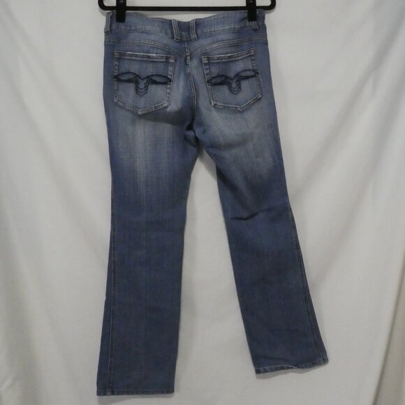 BOOM BOOM JEANS USA | size 11 | Classic Flared Blue Jeans - Picture 2 of 16